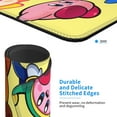 thumbnail image 4 of Kirby Mouse Pad, Computer Mouse Mat, Waterproof Non-Slip Rubber Base MousePads for Office Laptop 7 x 8.6 in, 4 of 8