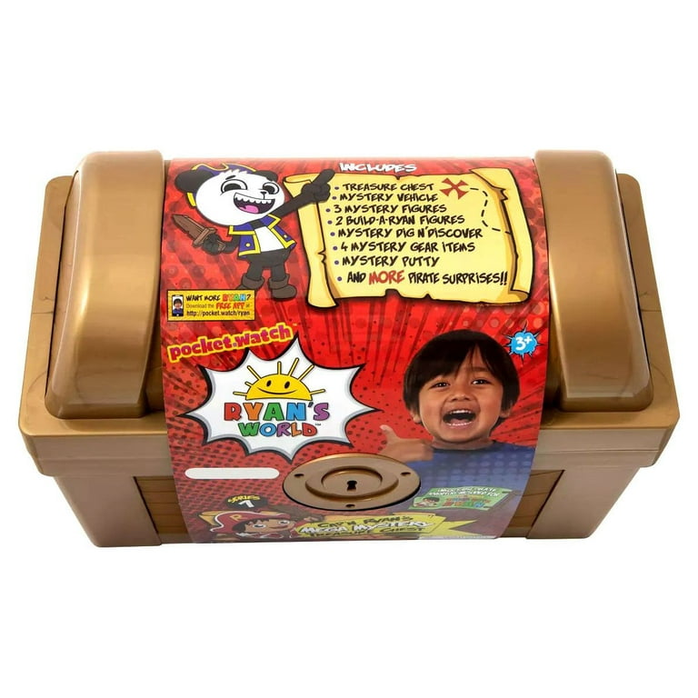 Ryan's mega treasure chest sale