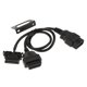 thumbnail image 4 of Alambre Cable Conector Adaptador 1 A 2 16 Pines Para Autos Vehículo Coche Sharpla Adaptador de cable de diagnóstico OBDII, 4 of 8