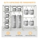 thumbnail image 4 of Armario Armable Ropero Closed Closet Organizador Ropa 205cm Color Gris, 4 of 8