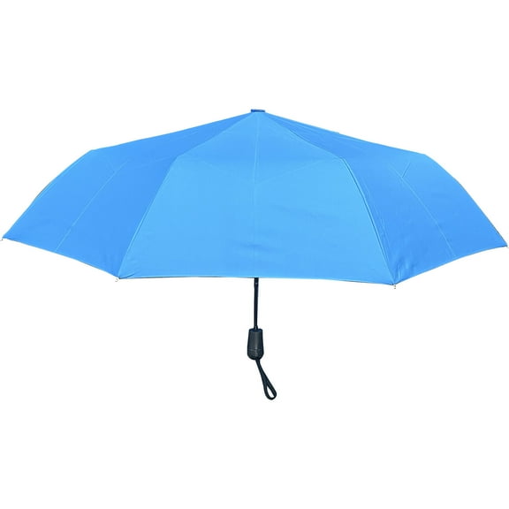 Gotta Be Hawaiian Rain Umbrella Compact Ice Blue