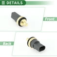thumbnail image 4 of Sensor de temperatura del refrigerante del motor Unique Bargains No.06A919501A Sensor de temperatura del agua para Audi A1 2015 1 Pc, 4 of 6