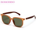 thumbnail image 2 of DOHOHDO, Gafas De Sol cuadradas De moda Retro para mujeres y hombres, Gafas De moda Vintage, Gafas Sonnenbrille Lunette De Soleil Homme, Gafas, 2 of 5