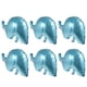 thumbnail image 3 of 6pcs Foil Balloon Baby Shower Balloon Party Favor Elephant Balloon For Party, 3 of 4