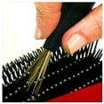 thumbnail image 3 of JJYY 1PC/2Pcs Fashion Comb Hair Brush Cleaner Tool - Easily Removes Embedded Hair and Dirt from Plastic Combs, Compact Design, Random Color, 3 of 6