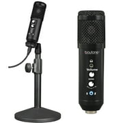 Boytone BT-78SM, 25mm Diaphragm USB Microphone Streaming, Podcasting, Recording for PC and Mac, Studio Vocal Recording Quality Sound, Plug & Play