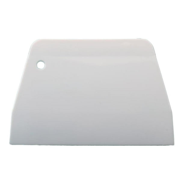 Raspador de pasteles, herramienta para cortar masa más suave para decorar pasteles y esculpir pizzas. Sin dientes