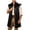 Black, variant on Pirate Jacket Men Sleeveless Button down Jacket Medieval Costume Halloween Cosplay Mens Halloween Costume, Size L