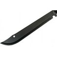 thumbnail image 3 of Cord-Wrapped Handle Black Finished Bushweed Machete with Nylon Sheath, 3 of 7
