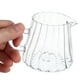 thumbnail image 4 of Jarra de leche Jarra de crema de vidrio Tarro de leche de vidrio Taza para espumar Jarabe Taza de café, 4 of 8