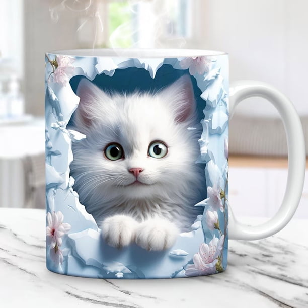 Taza de Cerámica Ganfancp Taza de Moda Multifuncional 1 Taza