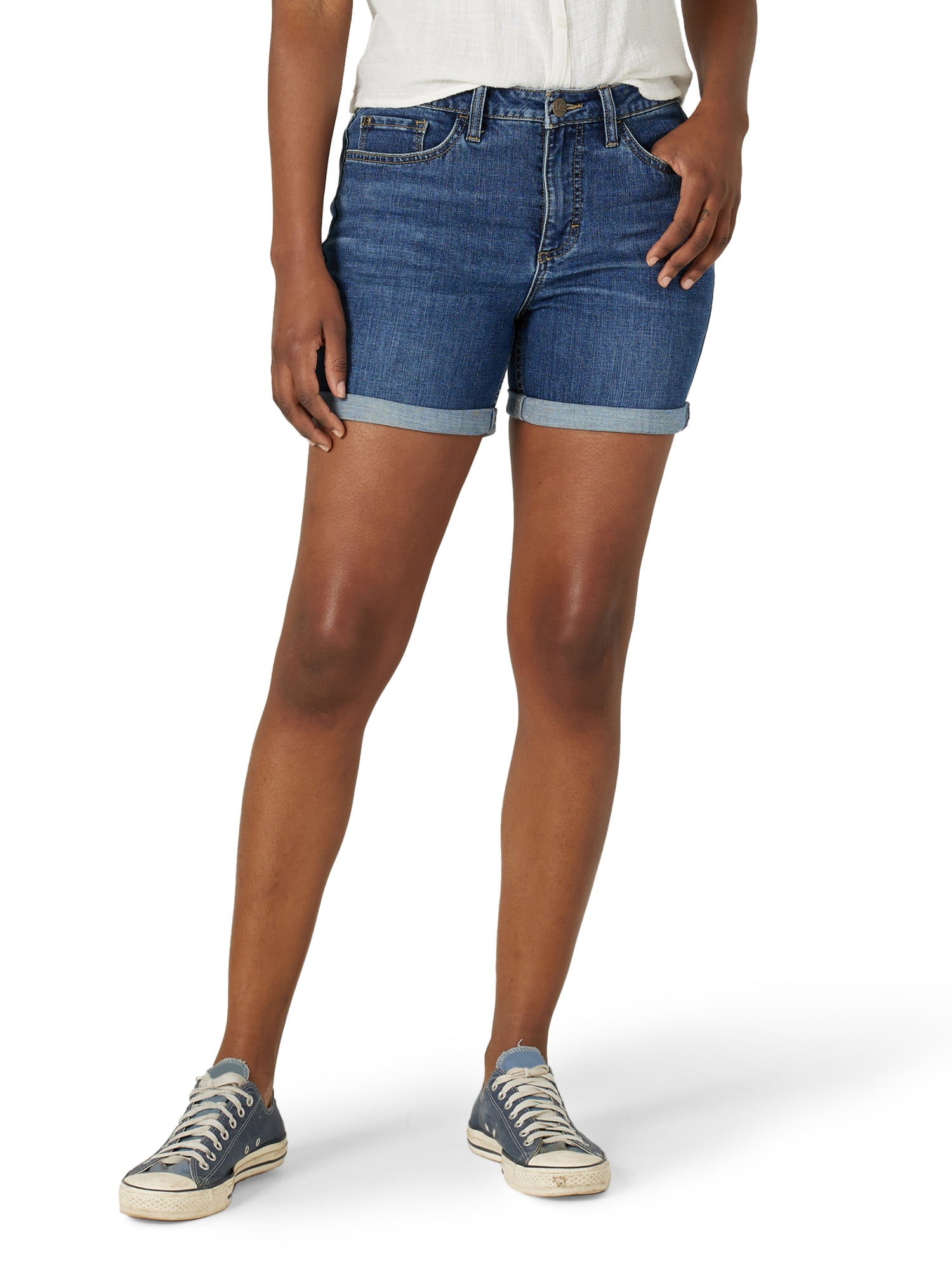 Top 74+ imagen lee womens shorts