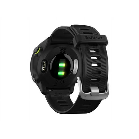 Garmin Forerunner 55, GPS Running Watch with Daily Suggested Workouts, Up to 2 weeks of Battery Life, Black