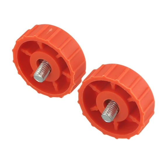 yaaqii 2PCS Spool Retainer Bump Knob For 26cc 30cc for Homelite String Trimmer