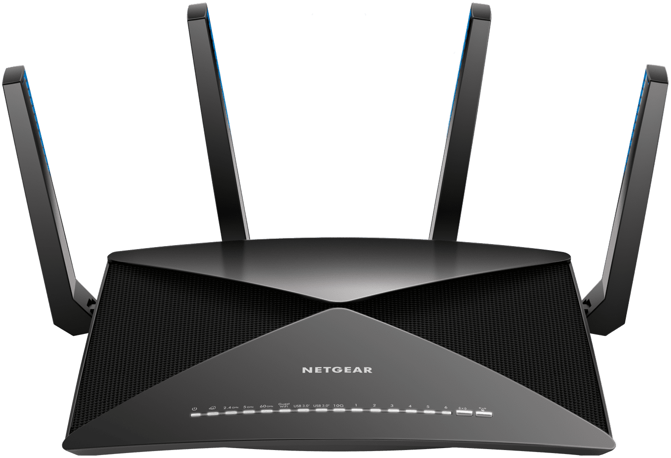 Netgear Nighthawk X10 Smart WiFi Router, Wireless Speed Up To 7200 Mbps
