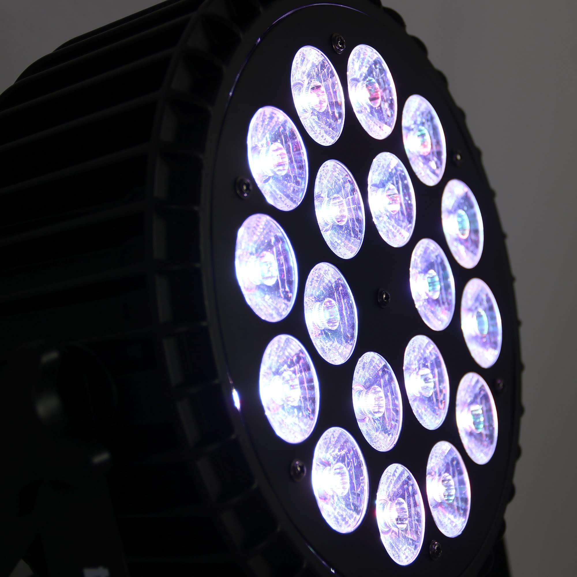 Gearlux SP184 18 LED 10 Watt RGBW Four in One LED PAR Stage Light