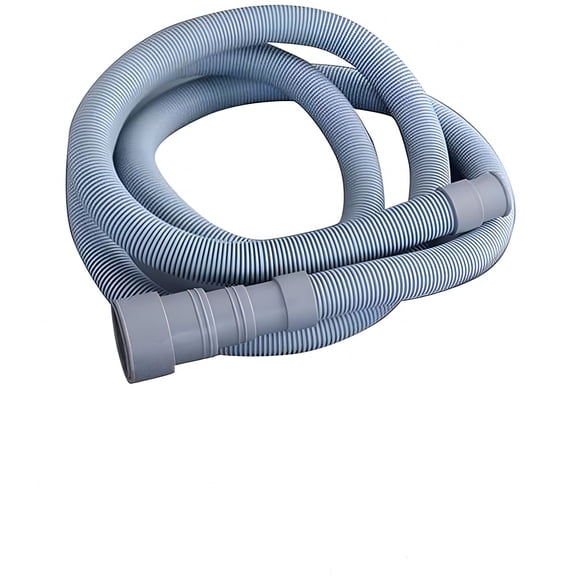 HIBIBUD 10ft Washing Machine Drain Hose,Universal Drain Hose Extension Kit for Washer,Dishwasher,Flexible Discharge Hose,Fit up to 1-1/2 Inch Drain Outlets