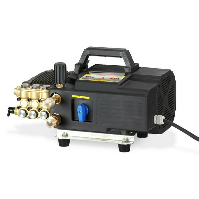 Hidrolavadora MIKELS De Alta Presión Eléctrica 2 Hp color Negro