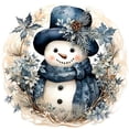 thumbnail image 1 of Kit DIY 5D Muñeco Nieve Del Arte Artesanal 30x30cm, 1 of 9