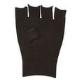 thumbnail image 2 of Skeleton Fingerless Black Winter Gloves, 2 of 4