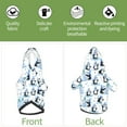 thumbnail image 6 of Gaeub Playful Penguins and Snowmen Dog Hoodie Sweatshirts Warm Dog Clothes for Small Dogs,Puppy and Cat Costume-X-Large, 6 of 7