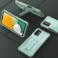 thumbnail image 6 of ExoGuard For Samsung Galaxy A13 5G Case, Phone Case with Screen Protector and Kickstand (Green), 6 of 8