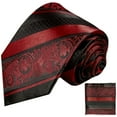 thumbnail image 2 of Paul Malone Extraordinary Silk Tie and Pocket Square, 2 of 5