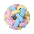 thumbnail image 4 of 2x Juguetes para Perros Pelotas para Perros, Pelotas de Goma Hinchables Coloridas con Campana en El Interior, Pelotas para Masticar Mascotas Juguetes 2 piezas, 4 of 8