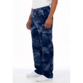 thumbnail image 3 of Boulder Creek by KingSize Men's Big & Tall Renegade Side-Elastic Waist Cargo Pants, 3 of 5