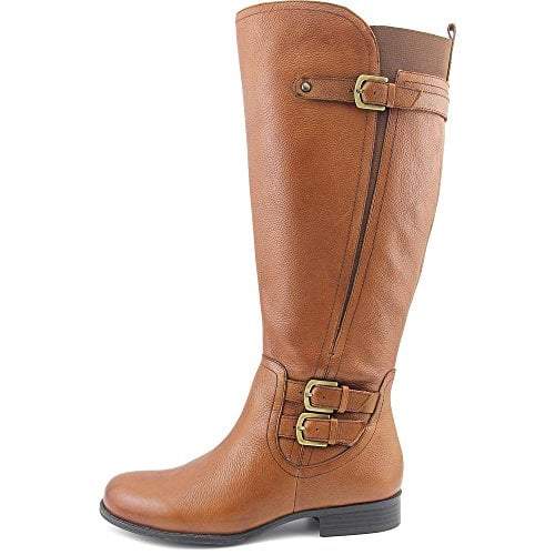 naturalizer jillian wide calf boots