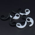 thumbnail image 3 of Sofullue Silicone Earbud Hooks Flexible Ear Piece Clamp Replacement Ear Loop Clips, 3 of 19