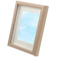 thumbnail image 2 of Photo Frames Wooden Rustic Frame Decoration 17.8x12.7cm Gift Use 1Pack, 2 of 3
