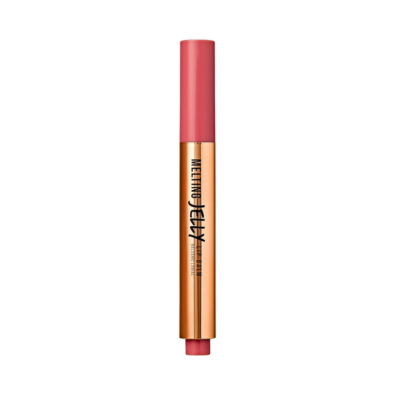 KISS NEW YORK Melting Jelly Lip Balm, High Shine KISS NEW YORK Melting Jelly Lip Balm, High Shine