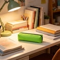 thumbnail image 7 of DirtResistant Large Capacity Pencil Case, WaterRepellent Stationery Organizer for Learners, Classroom Office Desk Storage, Holiday Souvenir Giving Essential, 2" x 2.6" x 8.7", KTFgvq, 7 of 7