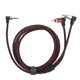 thumbnail image 2 of Cable de audio NikouMX 3,5 mm a 2 RCA Macho a Macho, 2 of 8