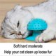 thumbnail image 5 of Pet Cat Suction Cup Hair Scrubber Massager Cat Scratching Itching Scrubber Cat Comb Suction Cup Massage Brush, 5 of 5