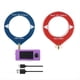 thumbnail image 1 of Miniradio de Bolsillo SI4732 con Pantalla IPS de 1,9 Pulgadas, Radio LSB USB AM/FM/AM con Antena, 180 MHz, HF SW MW VHF., 1 of 8