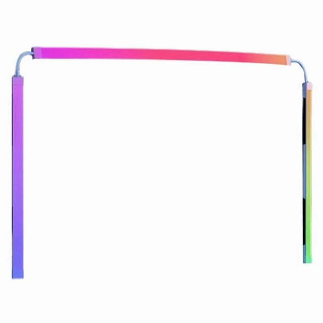 Color Music Game Sync 24 Inch Screen Gaming Amosphere Ambient Smart TV Monitor LED Strip Backlight Light,1 * RGB atmosphere light