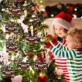 thumbnail image 4 of Ounissouiy Christmas Tree Pendant Home Interesting Xmas Scene Decor Pendants DIY Hanging Layout Holiday Bears Prop Indoor Decorations Kits de decoración para fiestas No. 4, 4 of 6