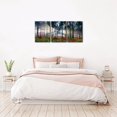 thumbnail image 3 of 3 Pieces Canvas Wall Art Tropical Waterfall Pastel Sunset Horizon Pictures Prints Nature Landscape Modern Artwork for Walls Painting Home Office Wall Decor Framed Ready to Hang - 12"x16"x3, 3 of 6