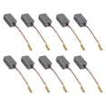 thumbnail image 3 of Replacement 6 * 7 * 13mm Motor Carbon Brushes 5 Pairs, 3 of 5
