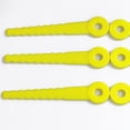 thumbnail image 2 of 10/50 Uds. Cuchillas repuestos cuchillas cortadoras de plástico accesorios de herramientas eléctricas de jardín, 2 of 7