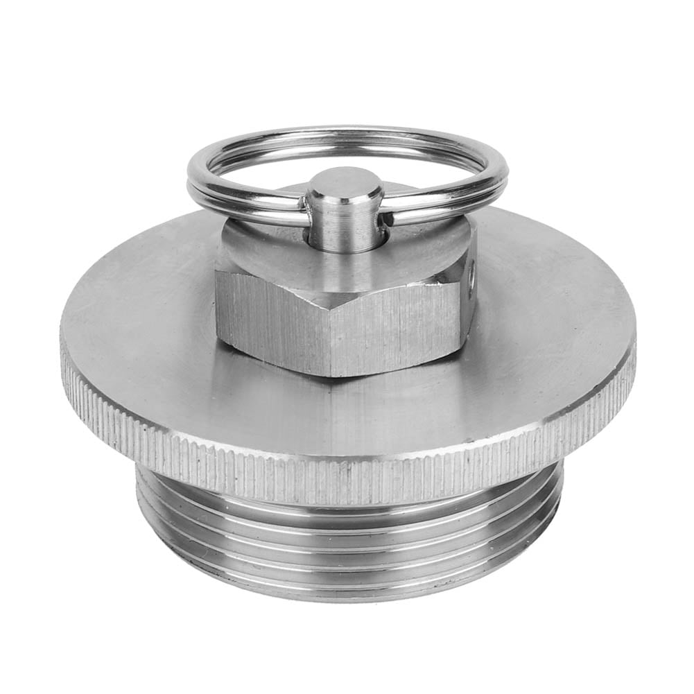 1Pc Homebrew Mini Beer Keg Lid with Pressure Relief Saftey Valve for 2L
