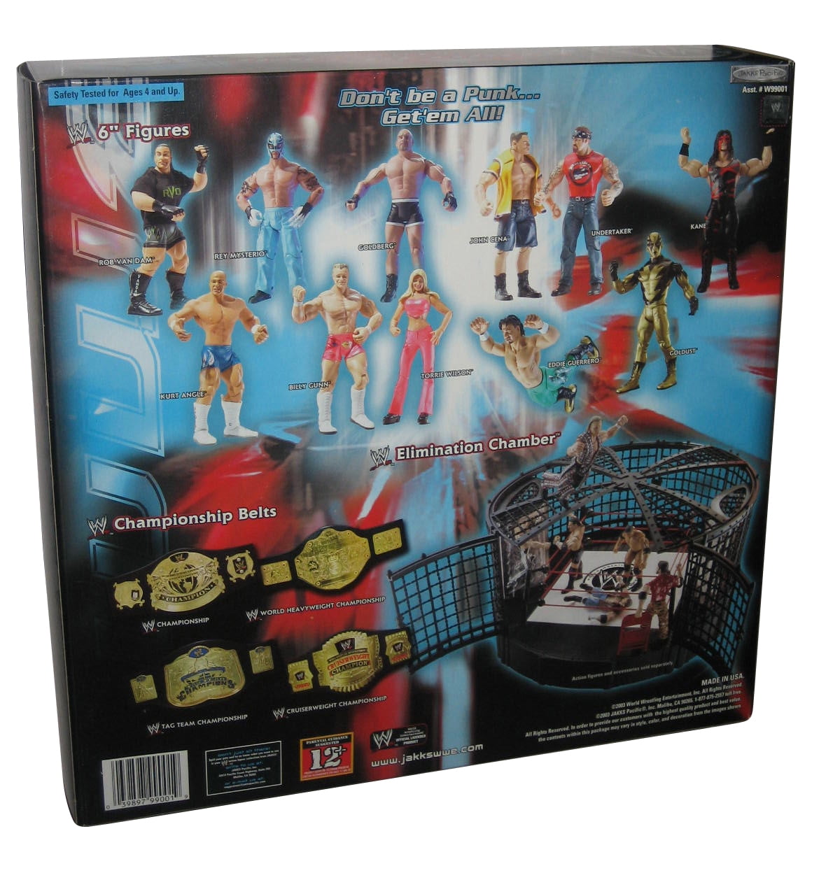 wwe raw arena playset