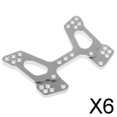 thumbnail image 1 of Kit de Mejora de Suspensión Frontal en Aluminio Baoblaze para Coches RC Escala 1/10 6 piezas, 1 of 7