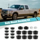 thumbnail image 2 of 1 Juego de bujes de montaje de carrocería para Ford F250 F350 Super Duty 1999-2018, soportes y arandelas de cabina de carrocería, 2 of 7