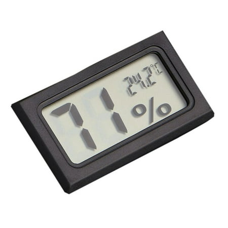 

Vikudaty Tester LCD Sensor Tool Electronic Digital Temperature ±1°Mini Thermometer