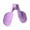 Purple, variant on Pelvic Floor Muscle Trainer Multi Part Shaping Fitness Equipment Non Slip Silicone ABS Engineering Plastic Postpartum Recovery Leg Arm Back Exercise