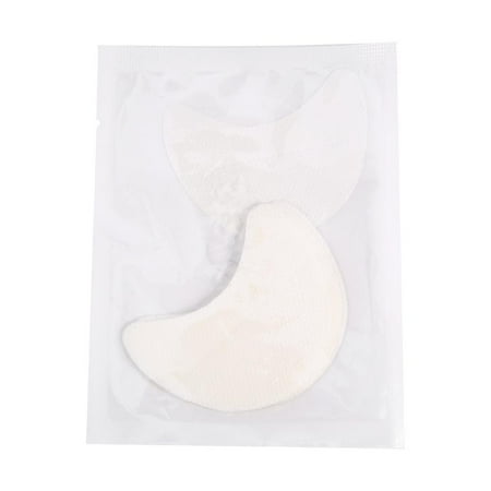 White Under Eye Patches Eye Shadow Cover Protector Stickers Makeup Supplies