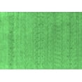 thumbnail image 1 of Ahgly Company Indoor Rectangle Abstract Emerald Green Contemporary Area Rugs, 7' x 9', 1 of 4